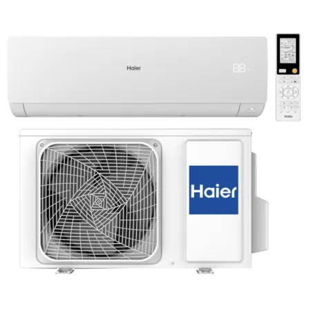 Klimatyzator ścienny Haier Serene Plus White Matt AS25SBBHRA-MW / 1U25DEBFRA-SH 2,6kW